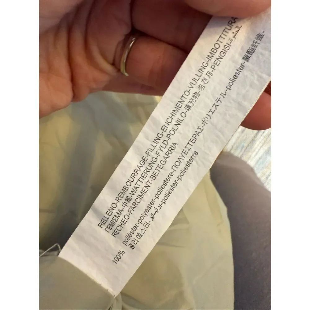 ZARA Sage Puffer Vest 18/24